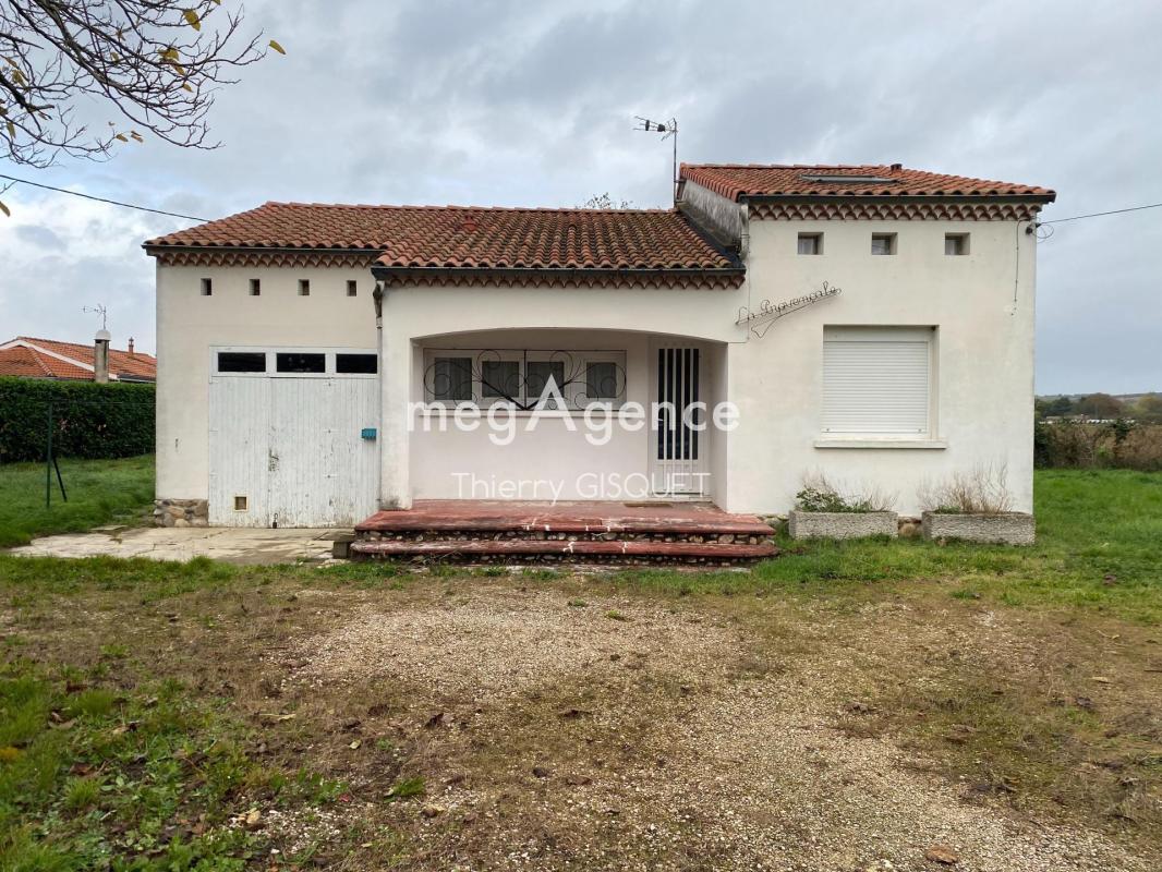 Maison à vendre, 5 pièces, 97 m², Vernet