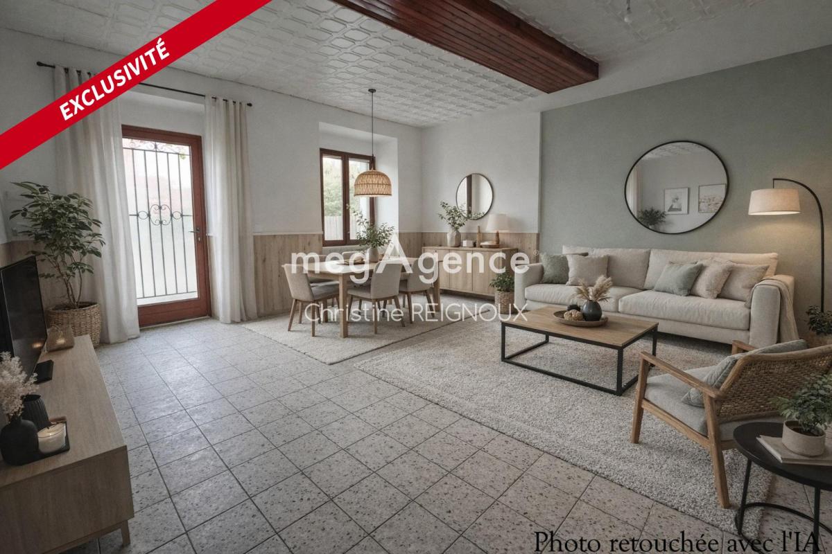 Maison à vendre, 3 pièces, 74 m², Bellot