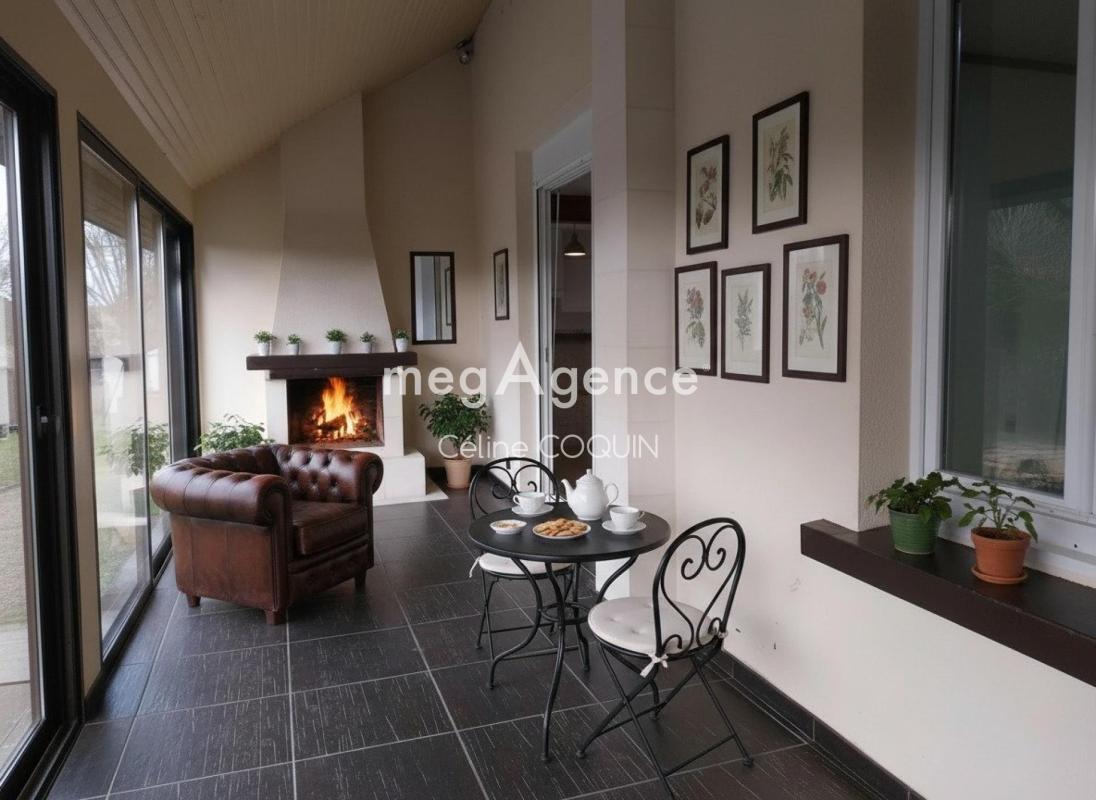Maison familiale de plain-pied 130 m² – Jardin, véranda et potentiel d'agrandissement – Montendre (17130) - Photo 4