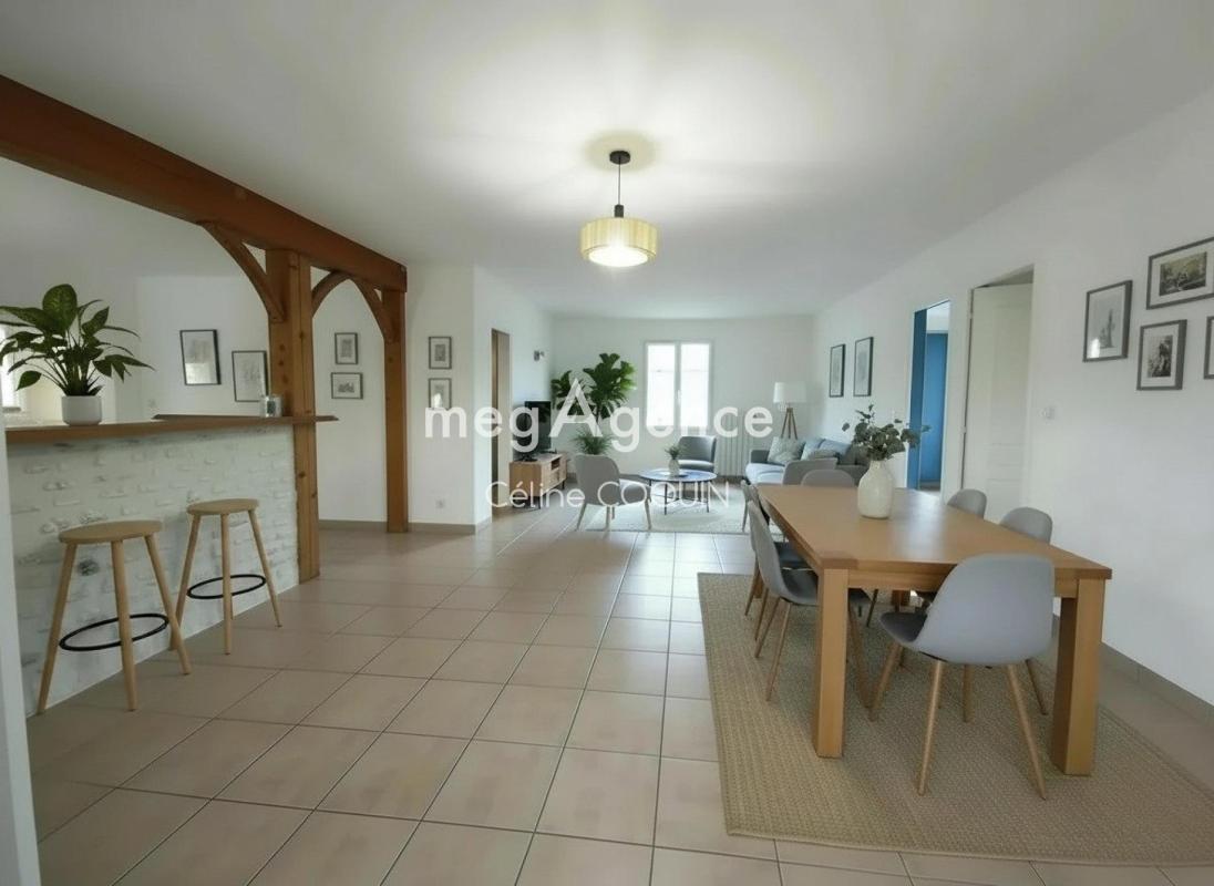 Maison familiale de plain-pied 130 m² – Jardin, véranda et potentiel d'agrandissement – Montendre (17130) - Photo 5