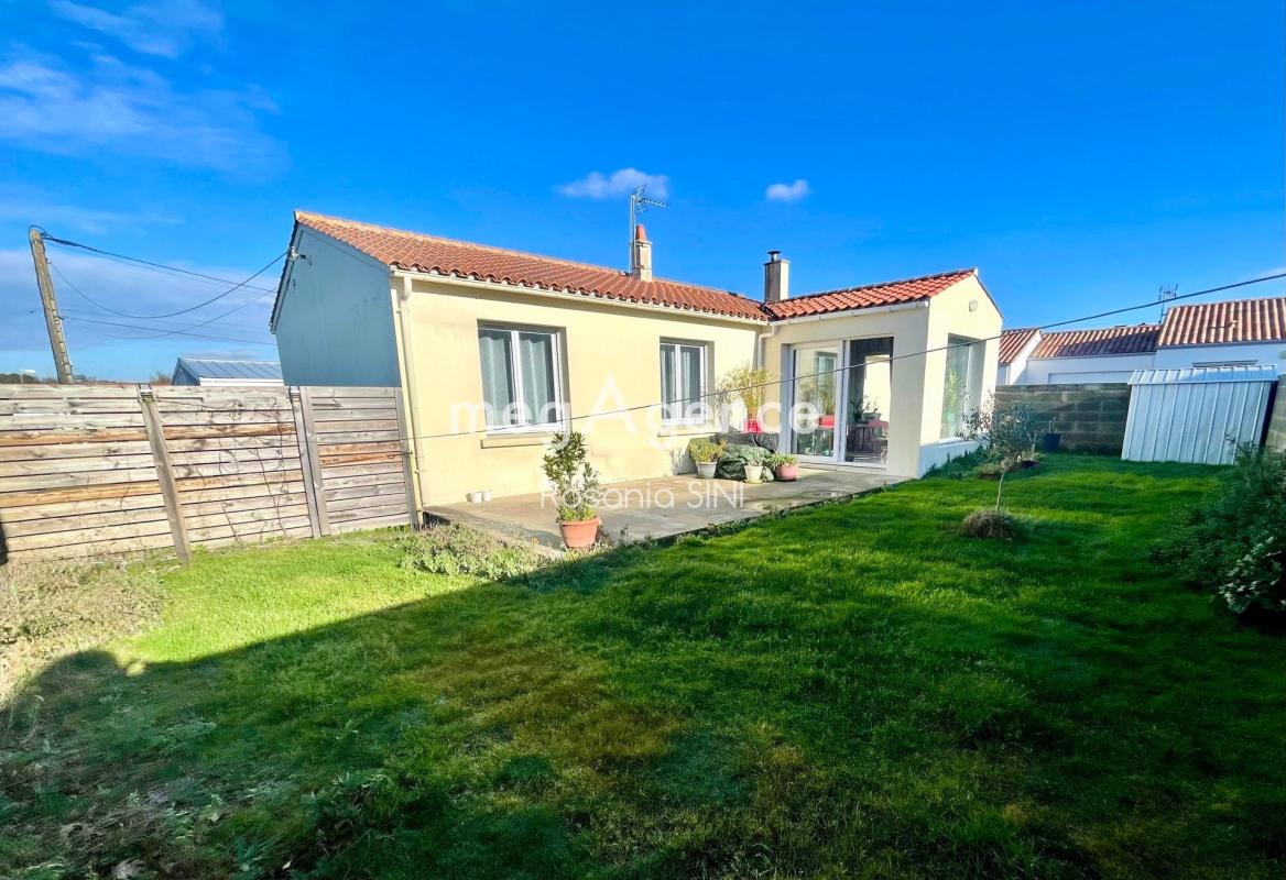 Maison à vendre, 5 pièces, 89 m², Talmont Saint Hilaire