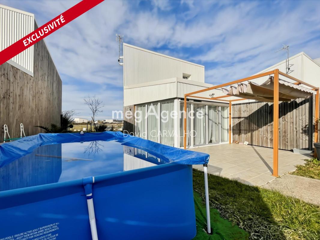 Maison à vendre, 4 pièces, 92 m², Chambray Les Tours