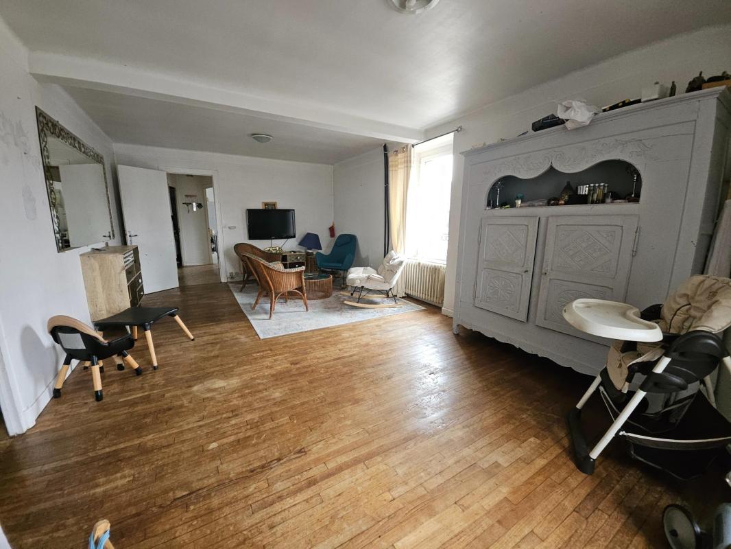 Appartement 3 chambres, grenier et jardin - Photo 4
