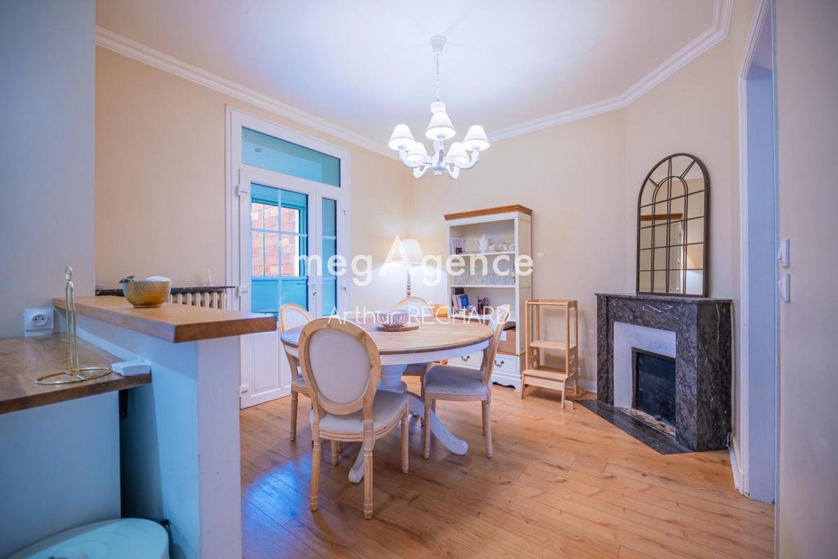 Maison à vendre, 5 pièces, 102 m², Le Mans