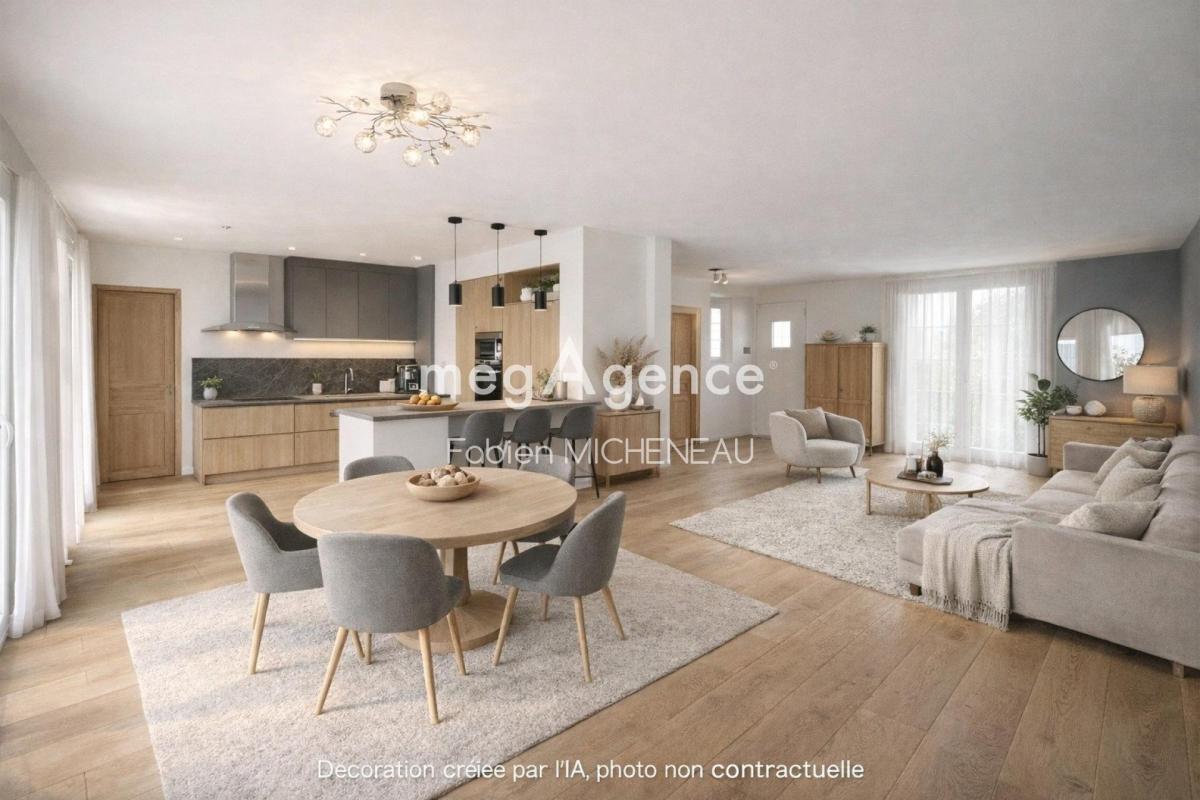 Maison Cholet, 11 pièces, 170 m² - Photo 2