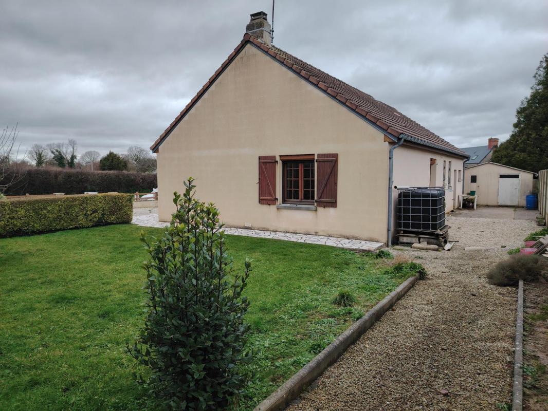 MANCHE MAISON PLAIN PIED 2 CHAMBRES TERRAIN 672 m² - Photo 3