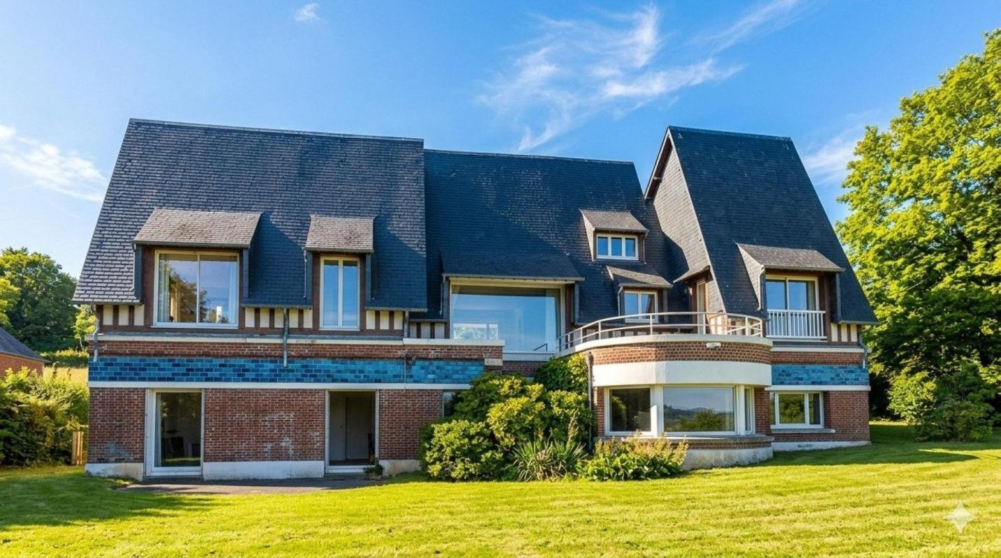 Maison à vendre, 9 pièces, 285 m², Villerville
