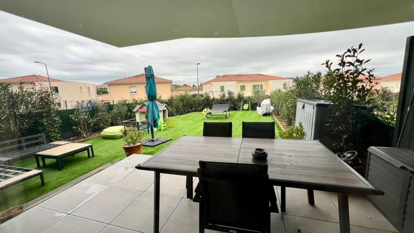 A VENDRE :  T3  63m2 récent avec grand jardin & double garage - PUGET-SUR-ARGENS - Photo 3