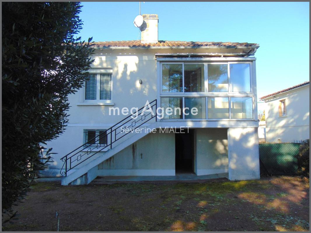 Maison à vendre, 4 pièces, 81 m², Cognac