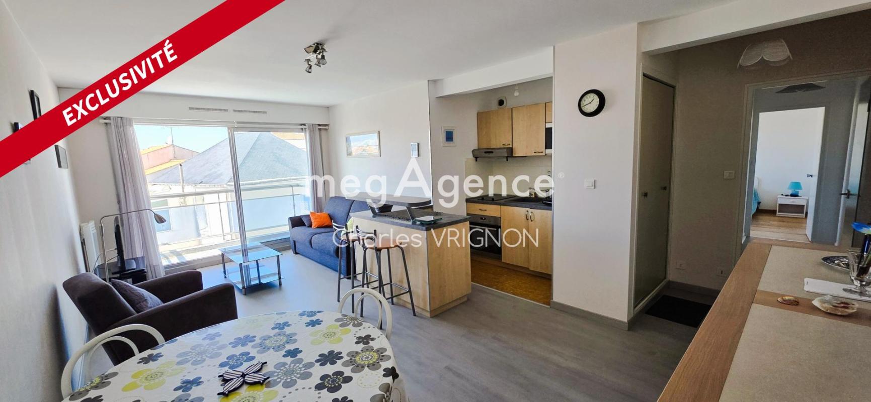 Appartement à vendre, 2 pièces, 47 m², Les Sables D Olonne