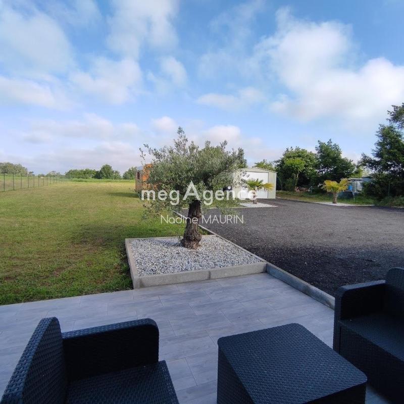 plain pied 85 m² 3 chambres terrain de 1850 m² - Photo 2