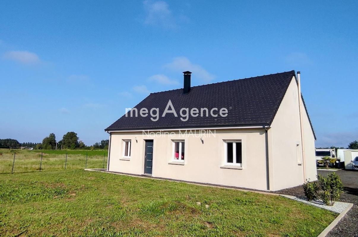 plain pied 85 m² 3 chambres terrain de 1850 m² - Photo 4