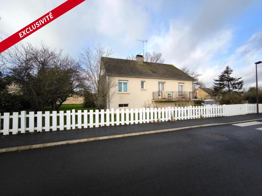 Maison à vendre, 5 pièces, 83 m², Pouance