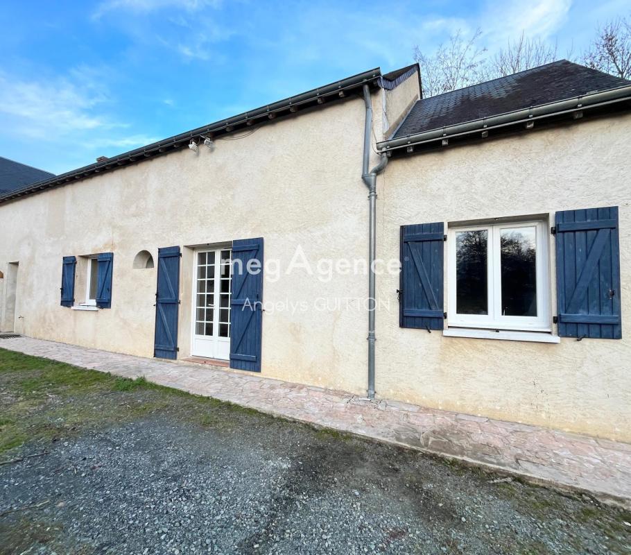Maison à vendre, 6 pièces, 160 m², Montval Sur Loir