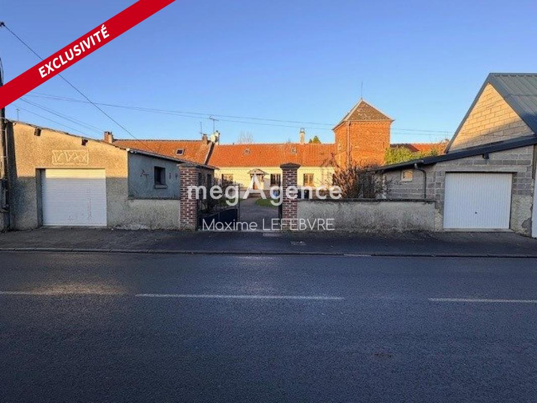 Maison à vendre, 5 pièces, 131 m², Beauquesne
