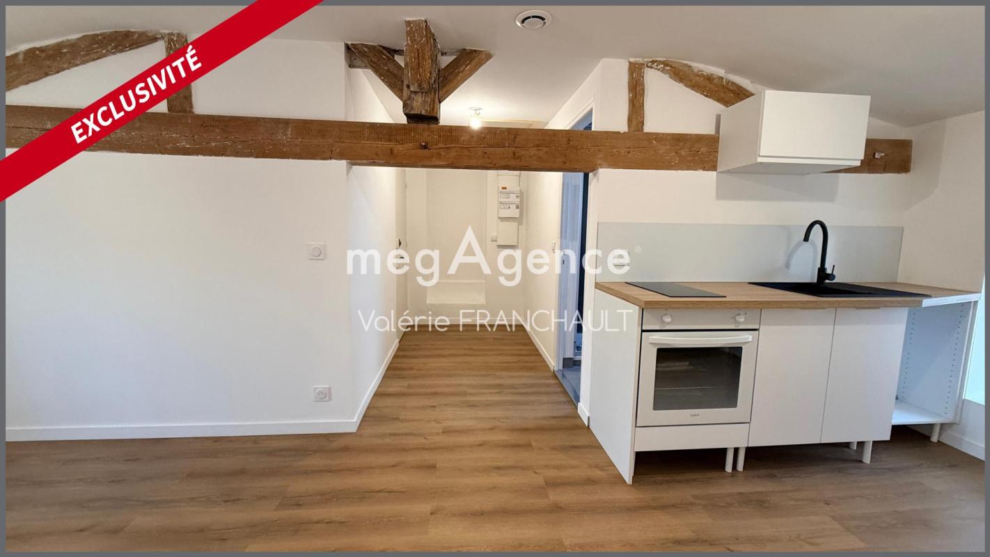 Appartement à vendre, 1 pièces, 24 m², Lucon