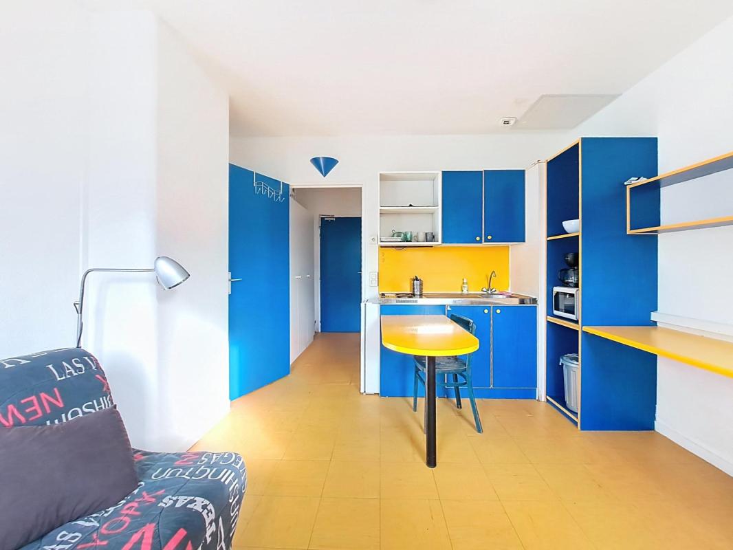Appartement à louer, 1 pièces, 21 m², Nantes