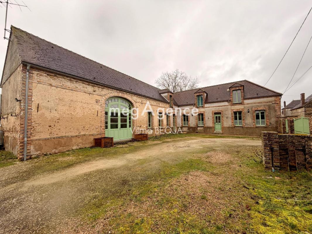 Maison à vendre, 6 pièces, 170 m², Villebougis