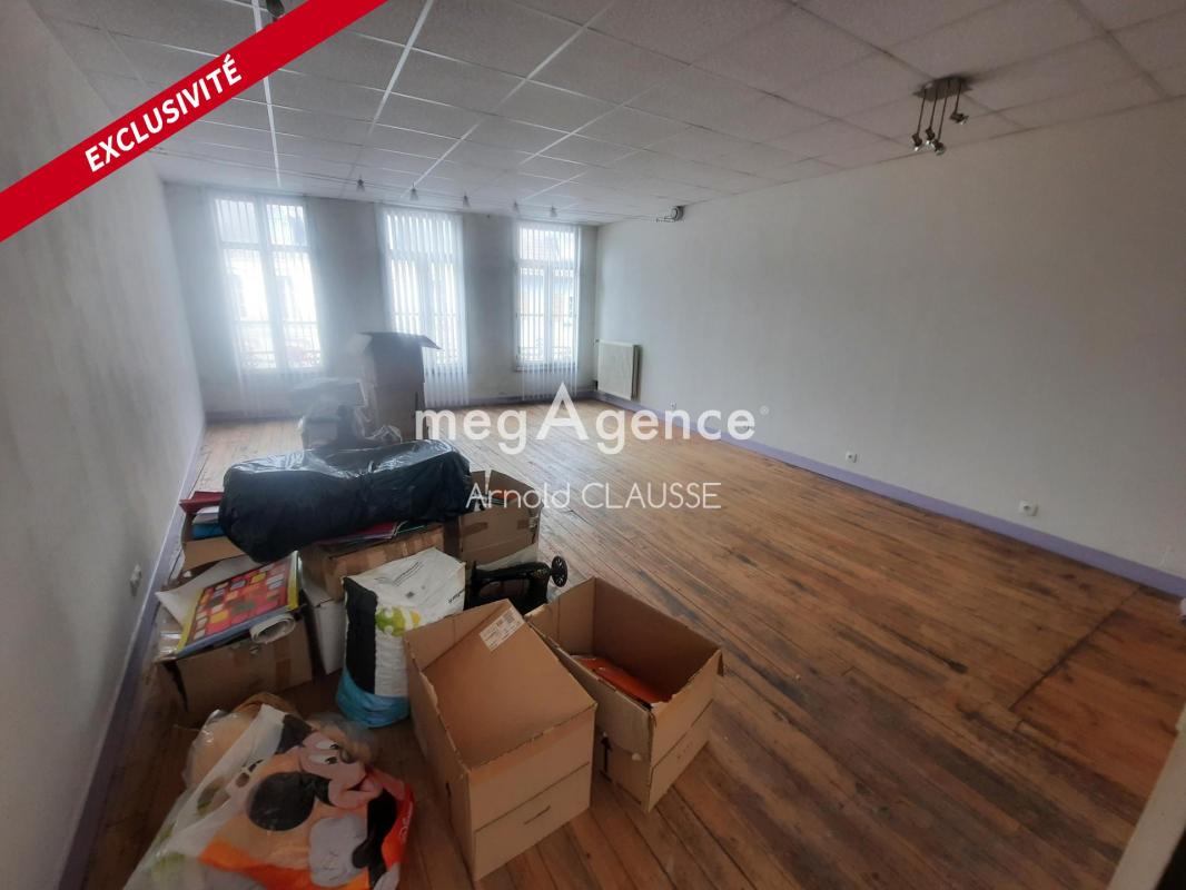 Appartement à vendre, 6 pièces, 195 m², Auxi Le Chateau