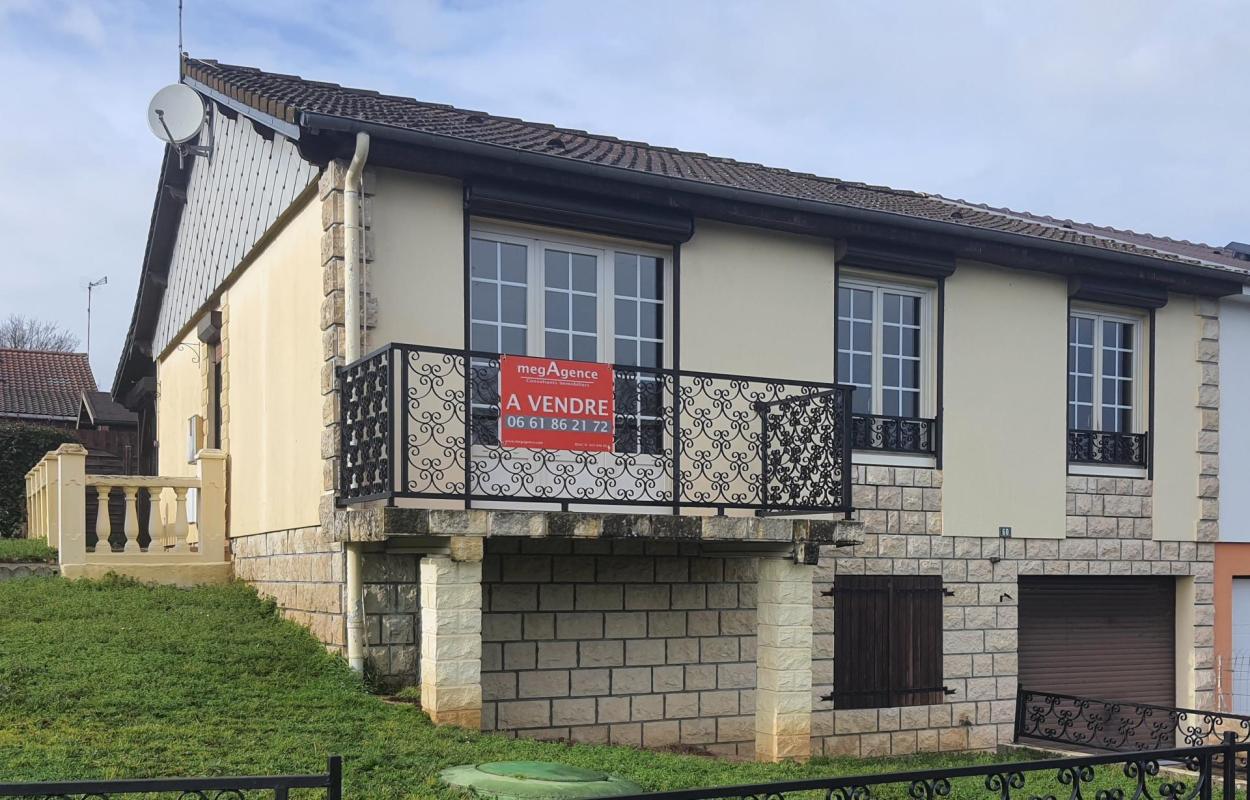 Maison à vendre, 6 pièces, 127 m², Domerat