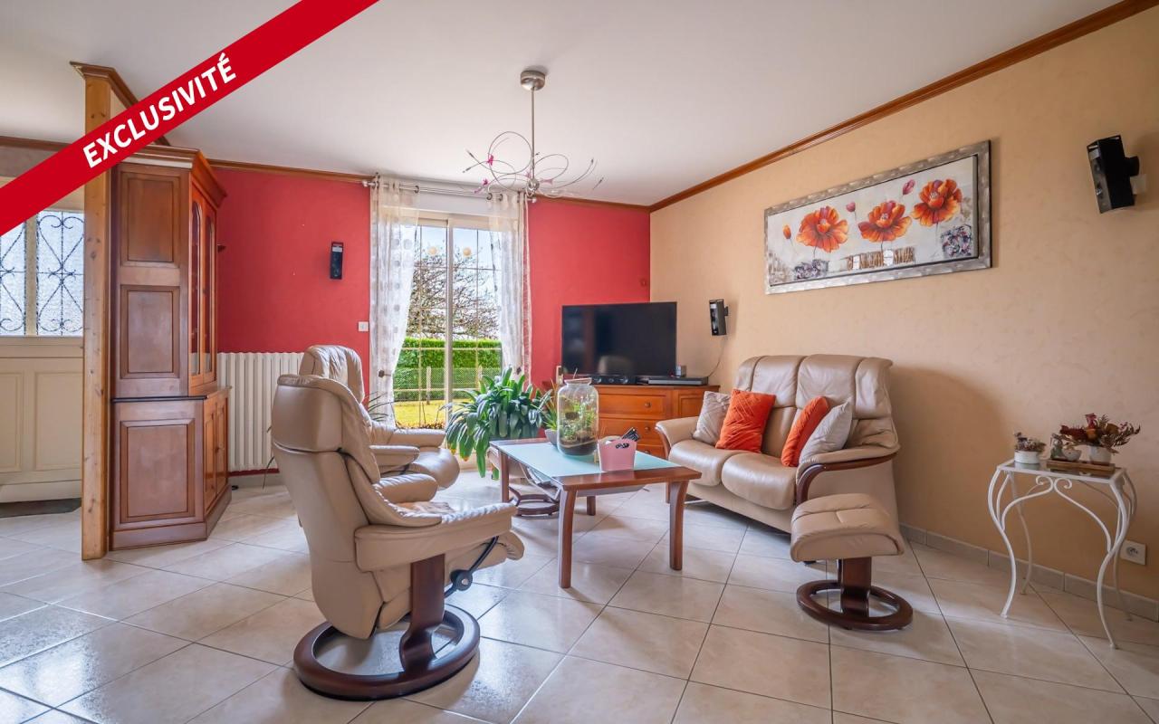 MAISON SUR SOUS SOL - GRAND JARDIN ET GARAGE POUR CAMPING CAR - Photo 4