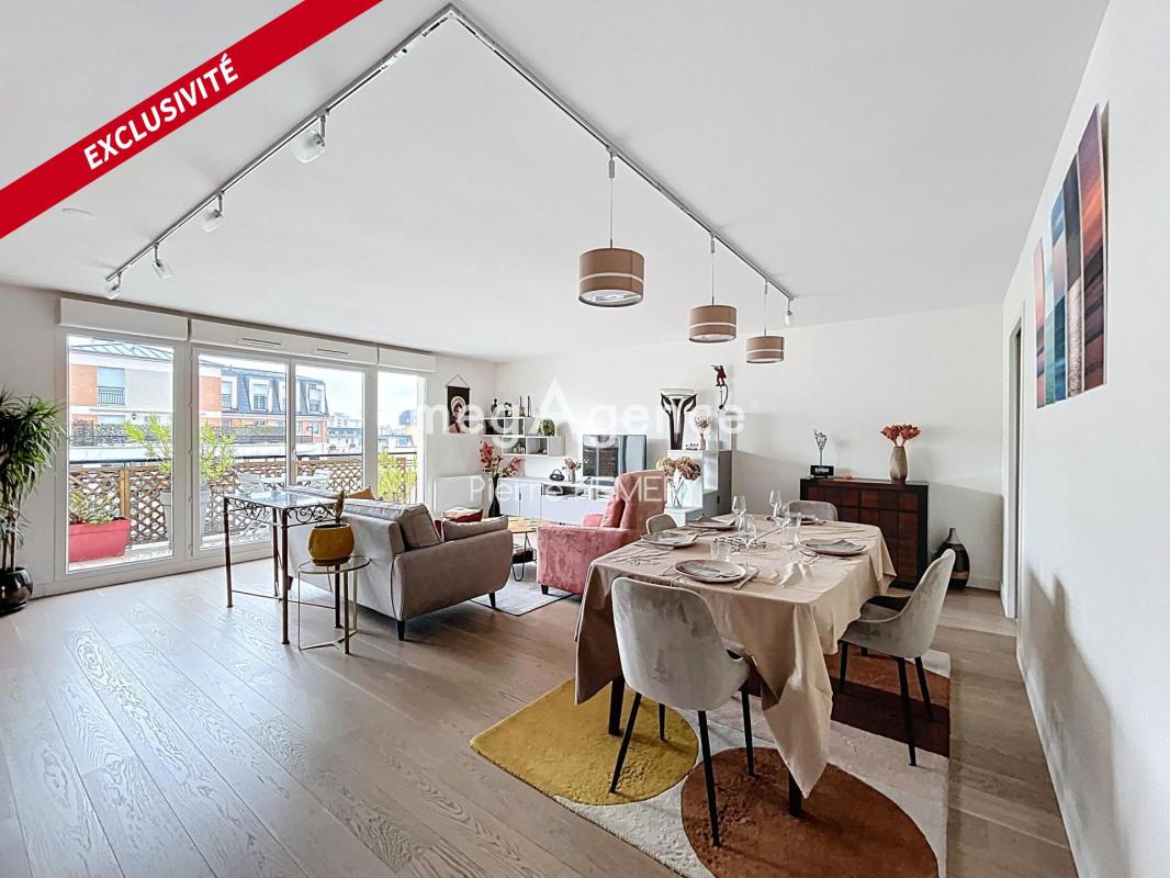 Appartement à vendre, 4 pièces, 110 m², Alfortville