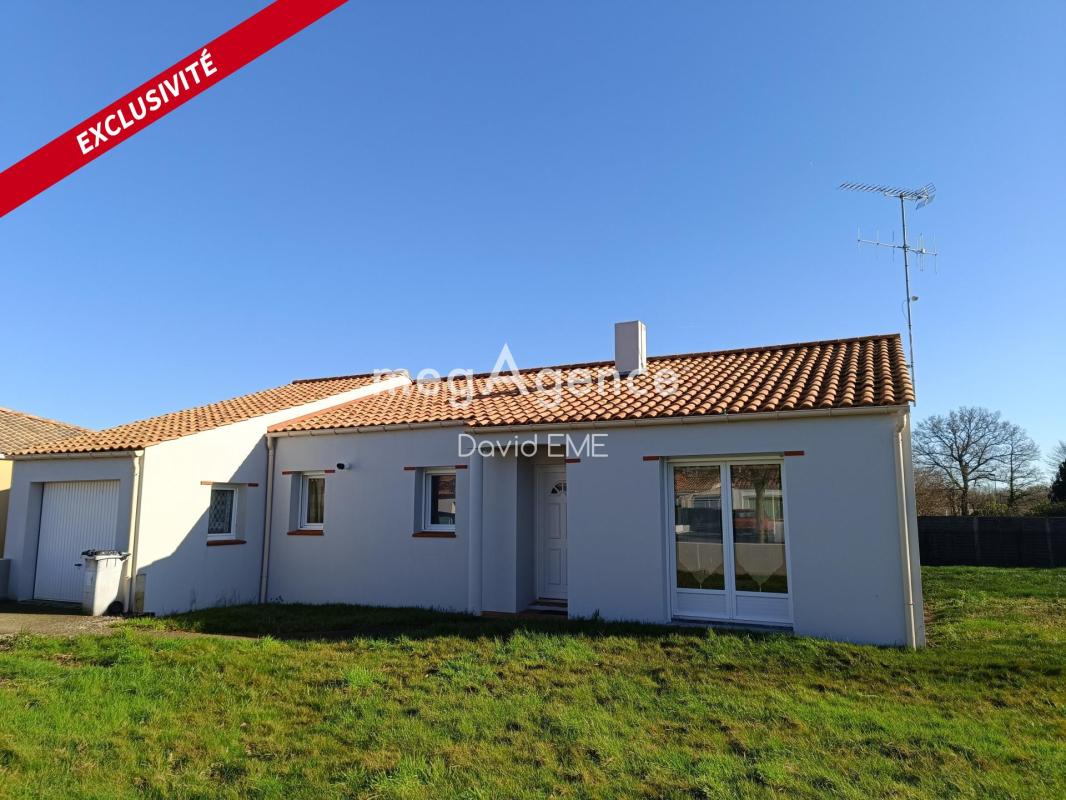 Maison à vendre, 4 pièces, 96 m², Aizenay