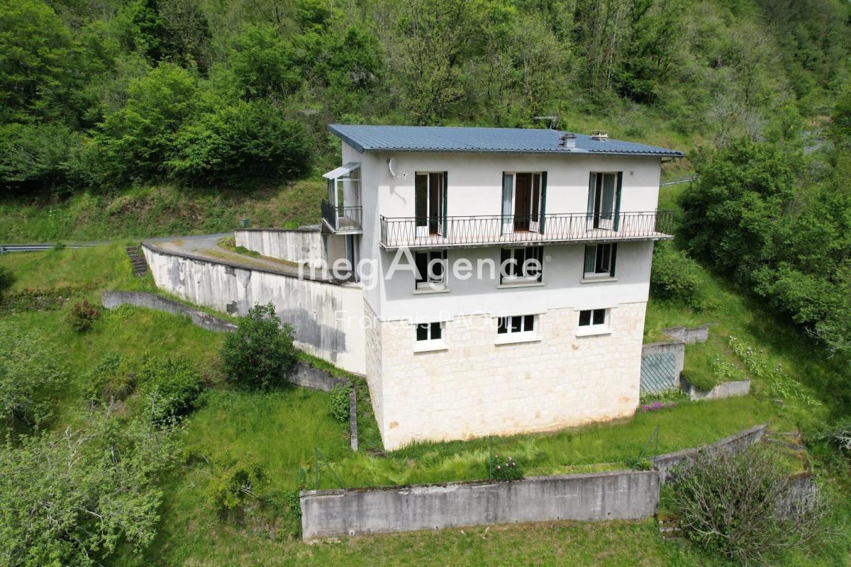 Maison à vendre, 6 pièces, 143 m², Laguenne