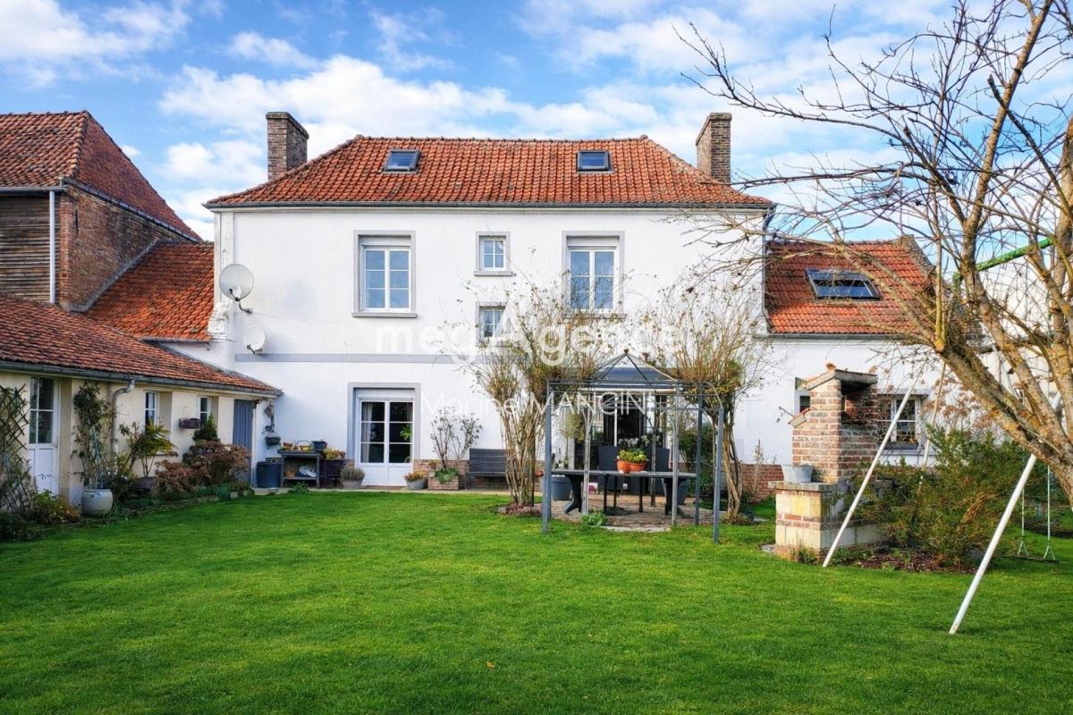 Maison à vendre, 5 pièces, 146 m², Hallencourt