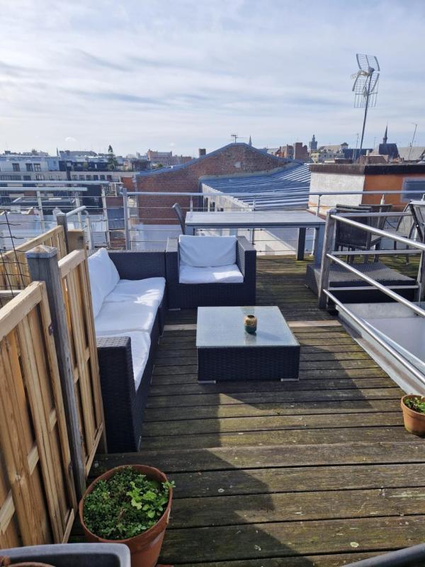 Appartement 3 à 4 chambres hyper centre de Lille, à 5 minutes à pied de la gare, terrasse - Photo 3