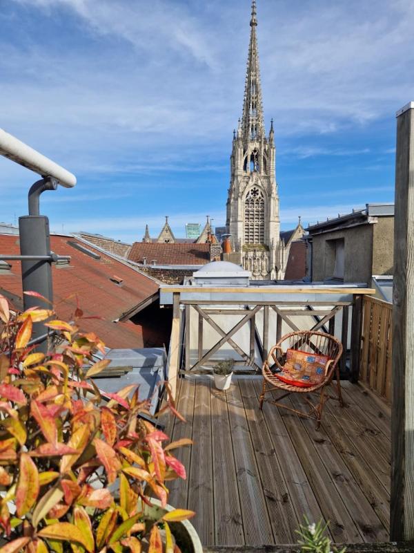 Appartement 3 à 4 chambres hyper centre de Lille, à 5 minutes à pied de la gare, terrasse - Photo 4