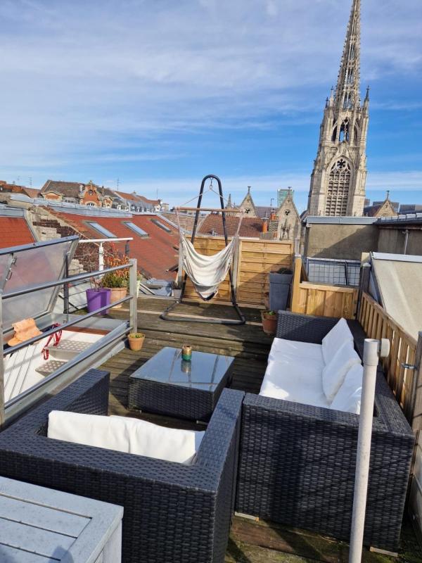 Appartement 3 à 4 chambres hyper centre de Lille, à 5 minutes à pied de la gare, terrasse - Photo 5