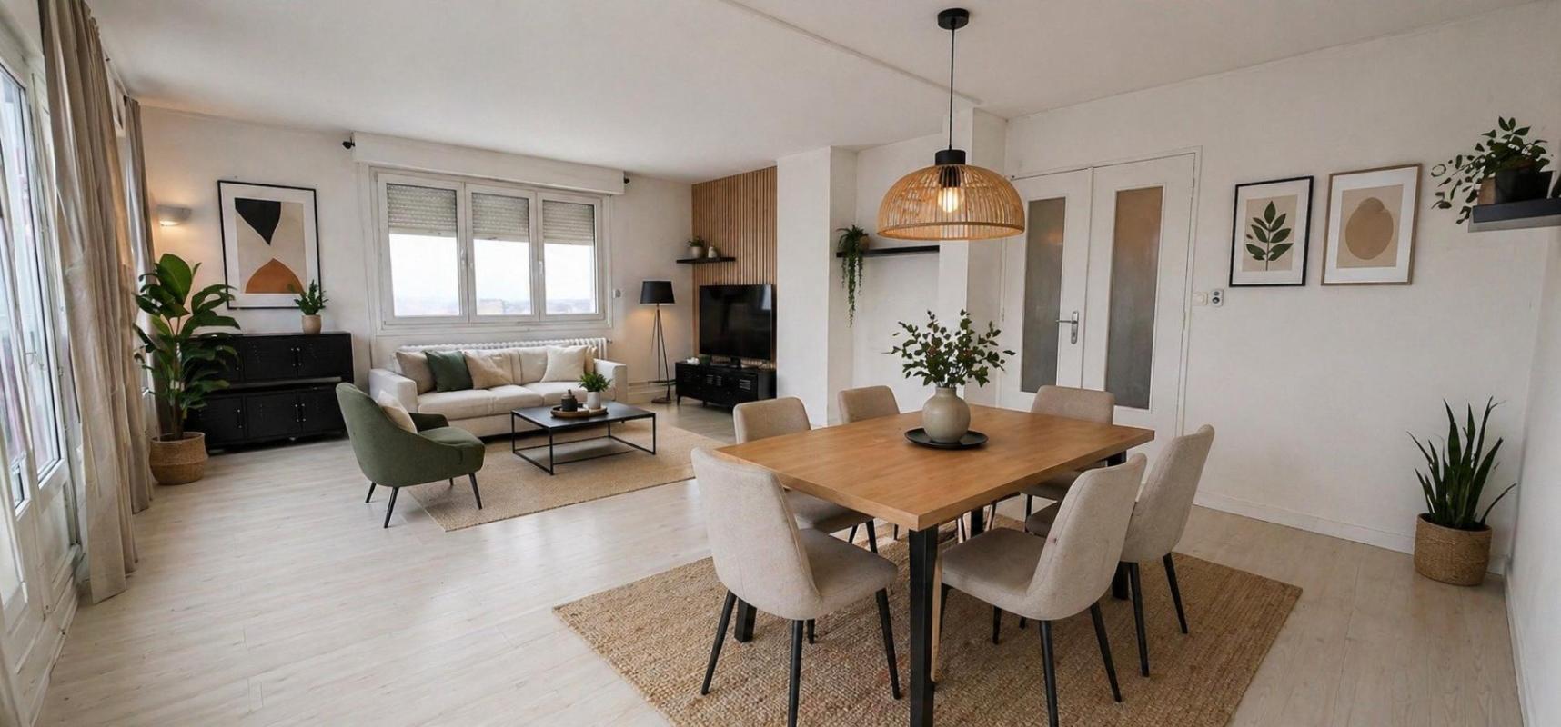 Appartement à vendre, 3 pièces, 87 m², Roubaix