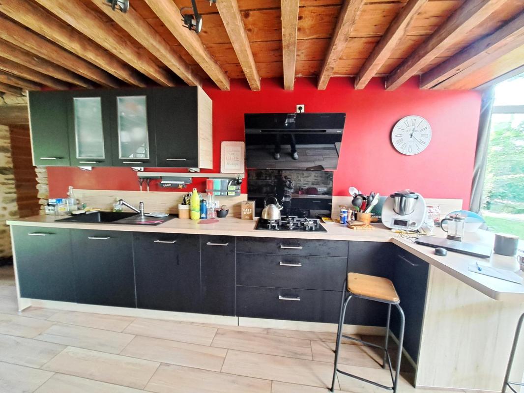 Maison 4 chambres, dépendance, 4 hectares, rivière - Photo 4