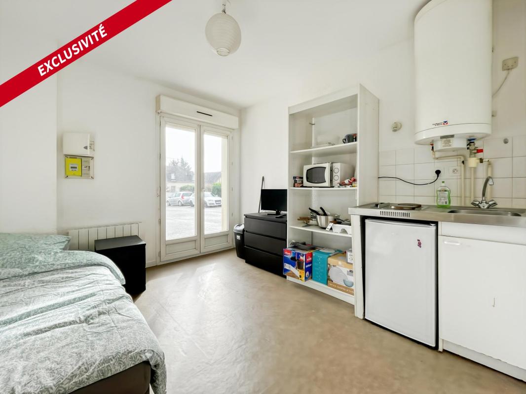 Appartement à vendre, 1 pièces, 16 m², Joue Les Tours