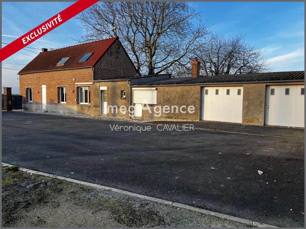 Maison à vendre, 4 pièces, 90 m², Querenaing