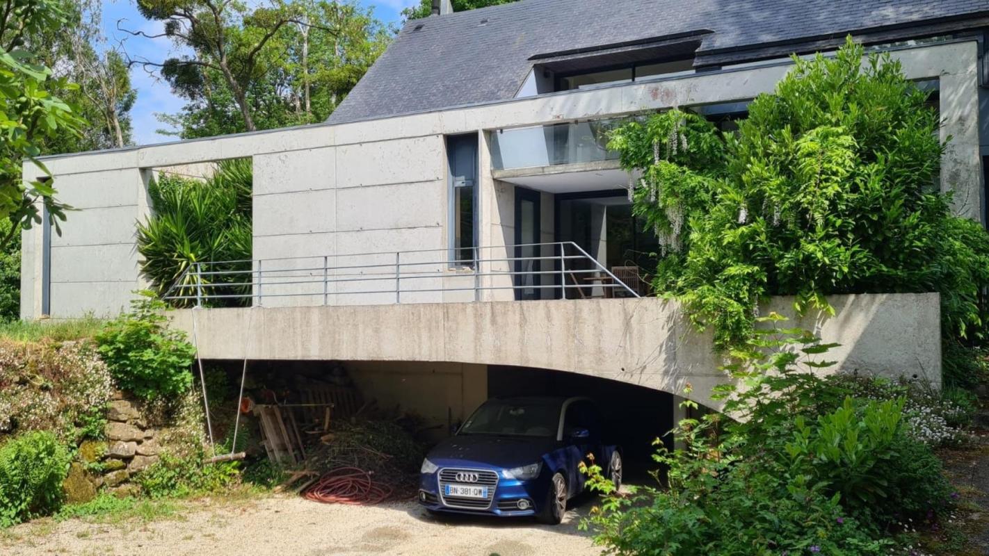 Maison d’architecte avec bureau indépendant - (22100) Saint Samson sur Rance - Photo 3