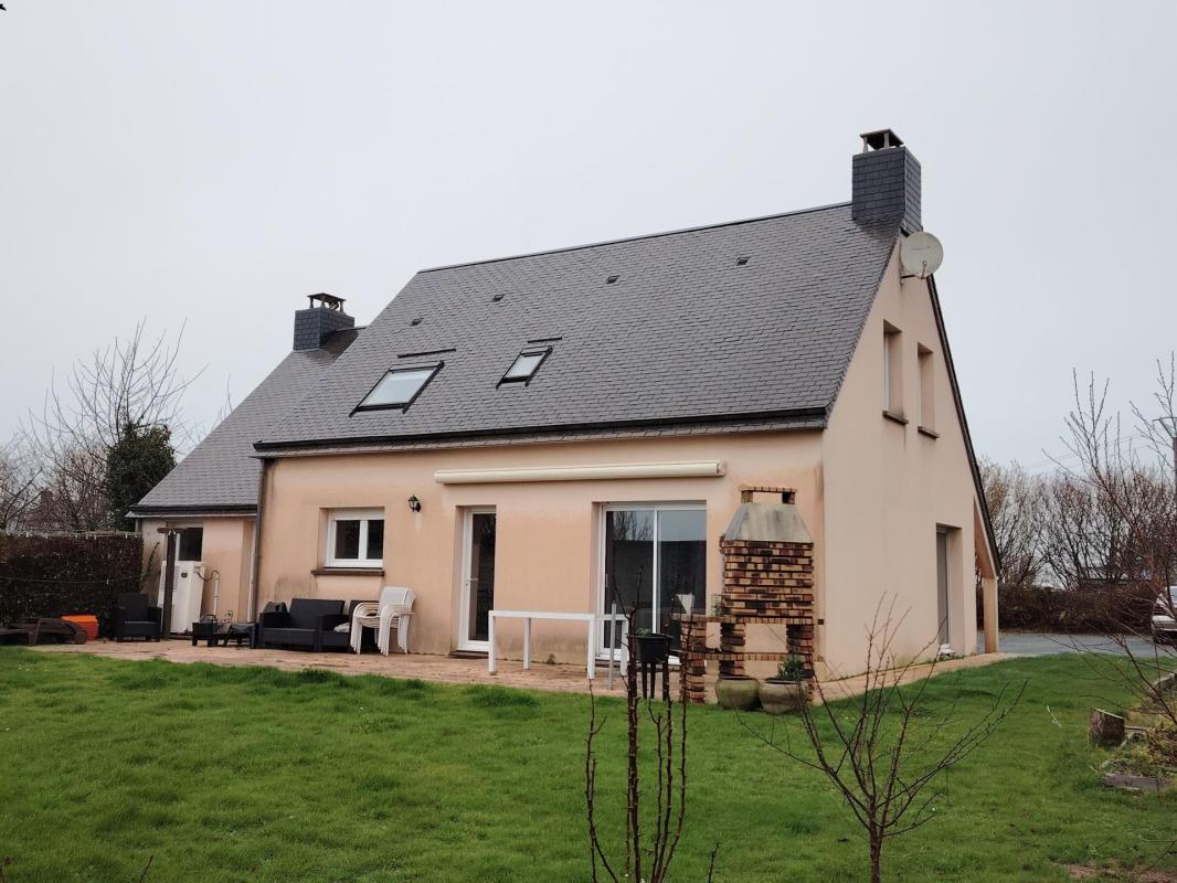 TOURVILLE SUR SIENNE MAISON 4 CHAMBRES TERR 1222m² - Photo 3