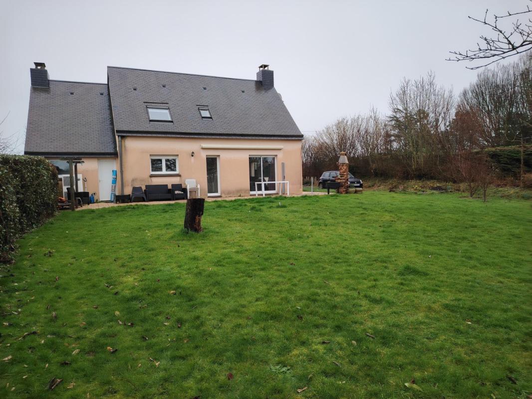 TOURVILLE SUR SIENNE MAISON 4 CHAMBRES TERR 1222m² - Photo 4