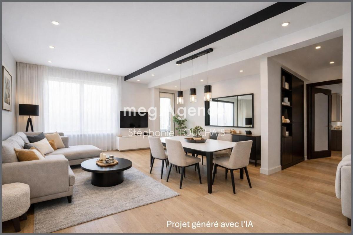 Maison à vendre, 5 pièces, 90 m², Saint Brice En Cogles