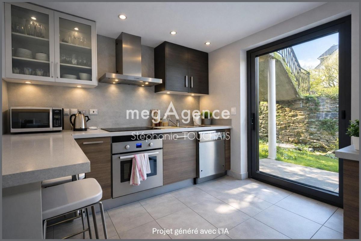 Maison de ville en pierre 90 m² avec dépendance attenante - Photo 3