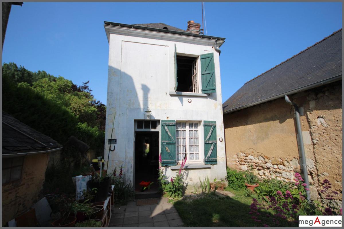 Maison à vendre, 4 pièces, 46 m², La Chapelle Aux Choux