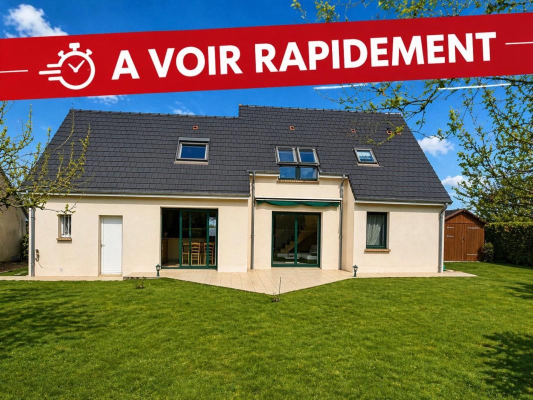 Maison à vendre, 5 pièces, 102 m², Sarge Les Le Mans