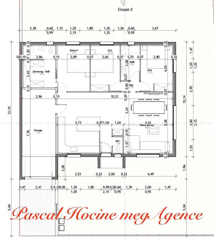 Villa neuve de 106 M2 3 chambres terrain de 473 M2 - Photo 2
