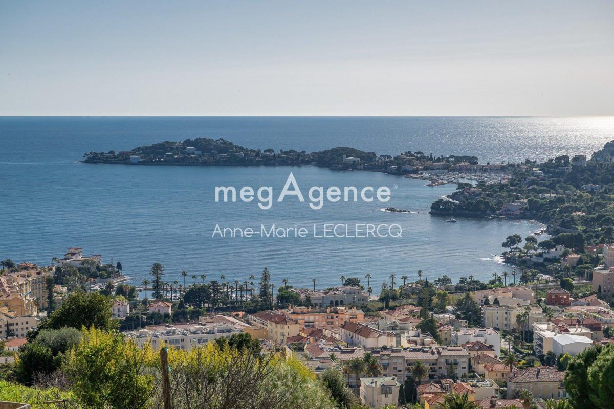 VILLA  A VENDRE  À VILLEFRANCHE SUR MER - VUE MER - Photo 2