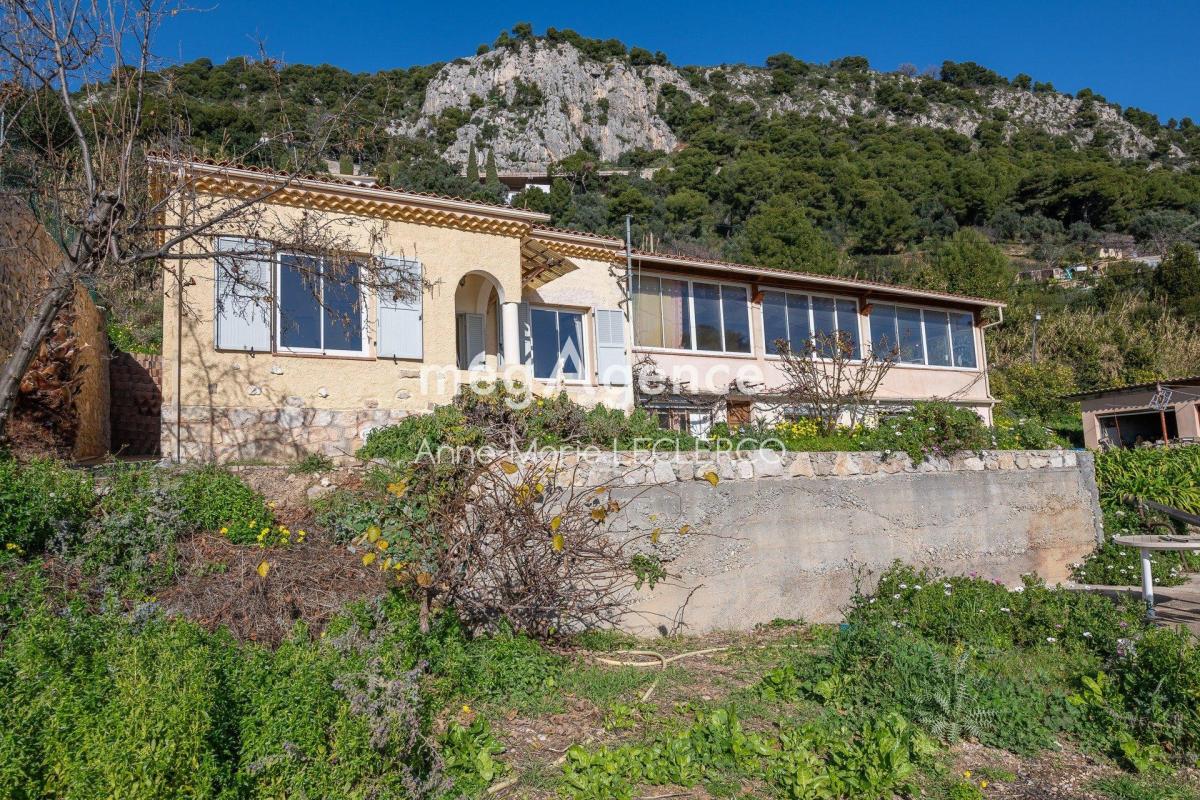 VILLA  A VENDRE  À VILLEFRANCHE SUR MER - VUE MER - Photo 3