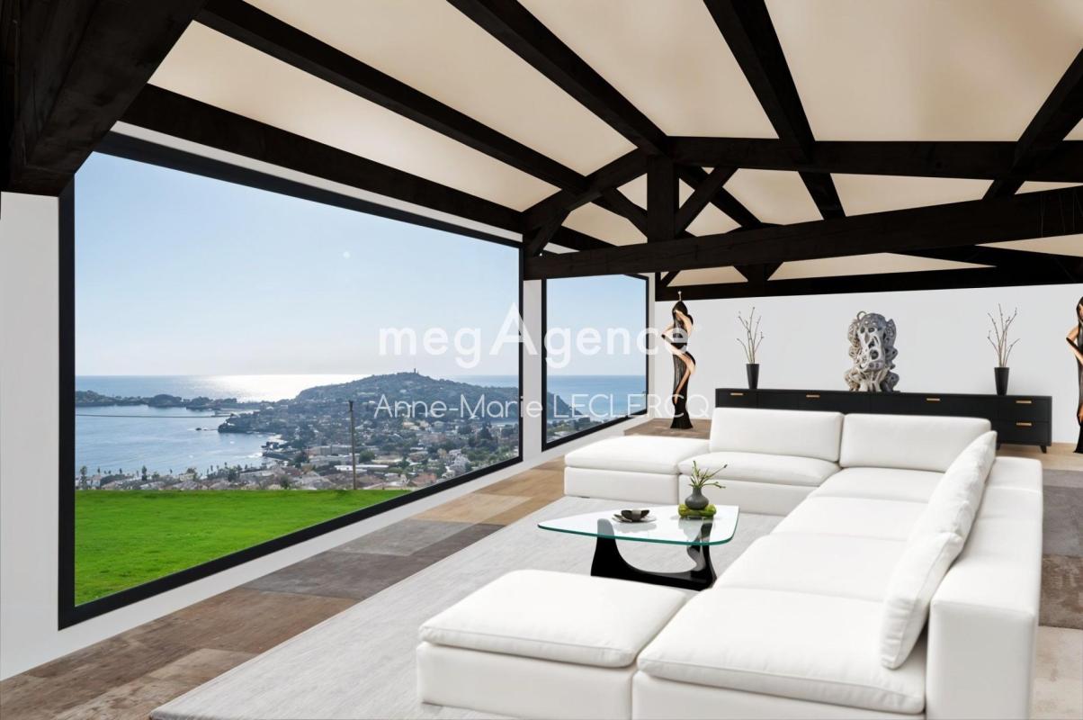 VILLA  A VENDRE  À VILLEFRANCHE SUR MER - VUE MER - Photo 5