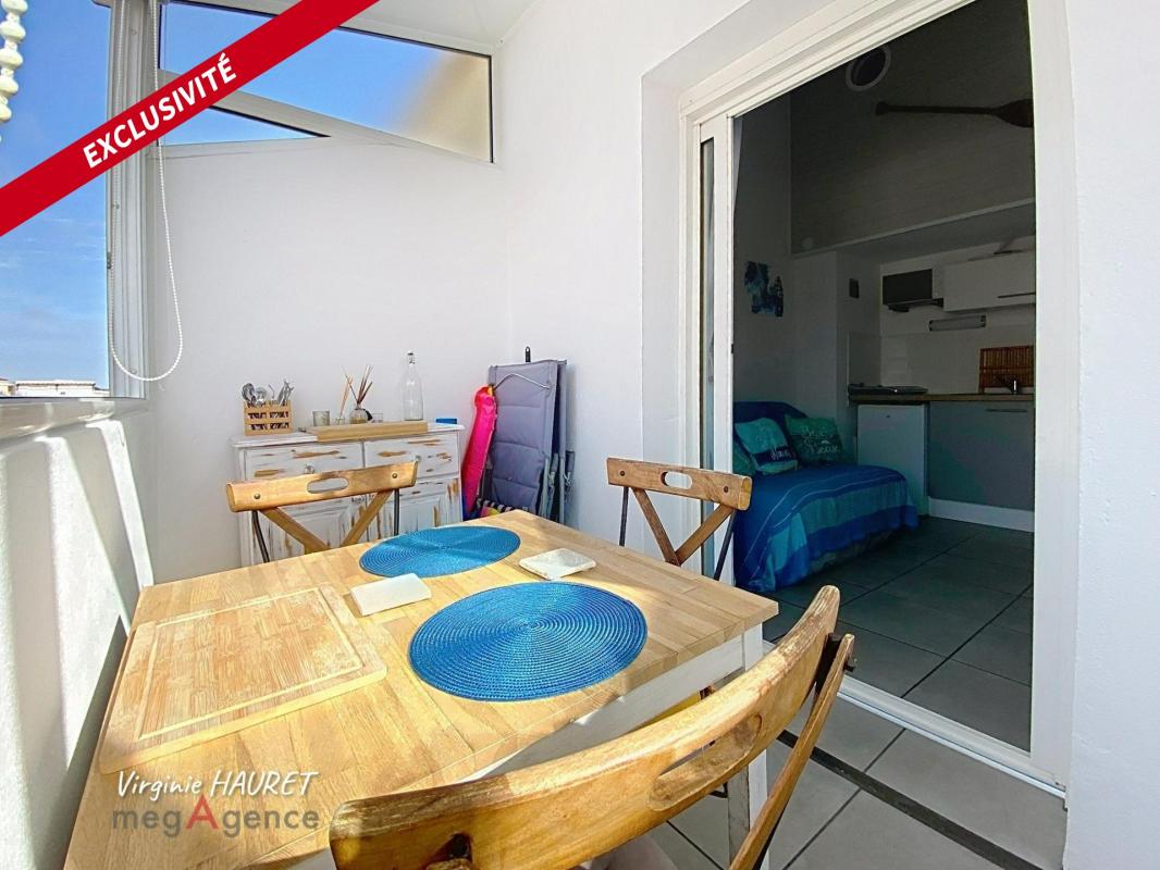 APPARTEMENT 27m² - 1 CHAMBRE - 1 LOGGIA - 1 PLACE DE PARKING - Piscine - Photo 2