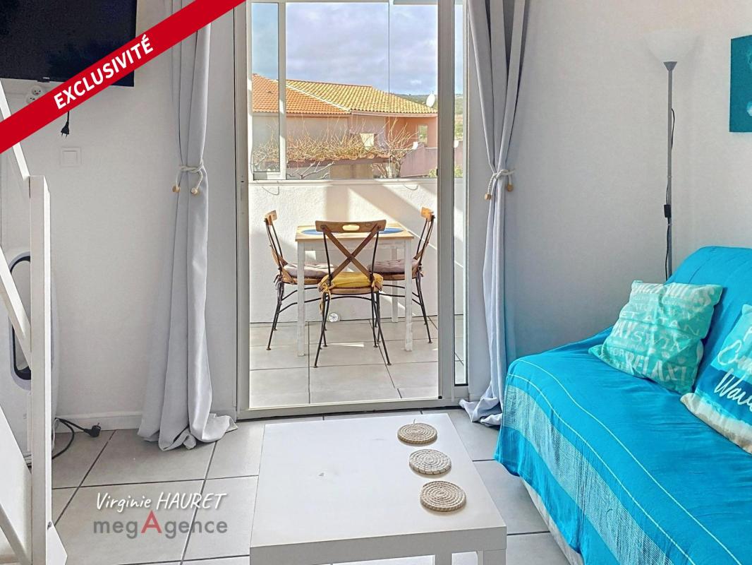 APPARTEMENT 27m² - 1 CHAMBRE - 1 LOGGIA - 1 PLACE DE PARKING - Piscine - Photo 3