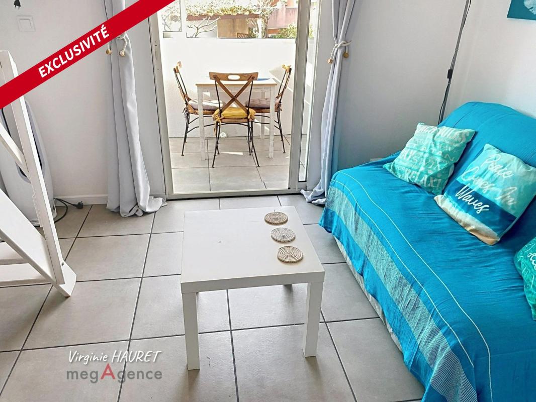 APPARTEMENT 27m² - 1 CHAMBRE - 1 LOGGIA - 1 PLACE DE PARKING - Piscine - Photo 4